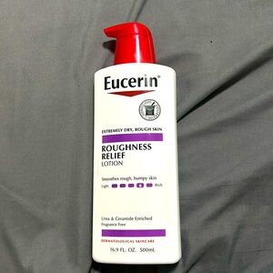 Eucerin Roughness Relief Lotion Brand New